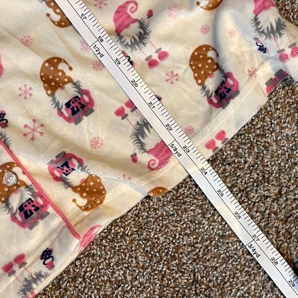 Sleep & Co Women's Gnome Winter Pajama Set. Size XL - Picture 6 of 8